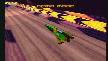 Wipeout [PS1] Startup + Demo Mode