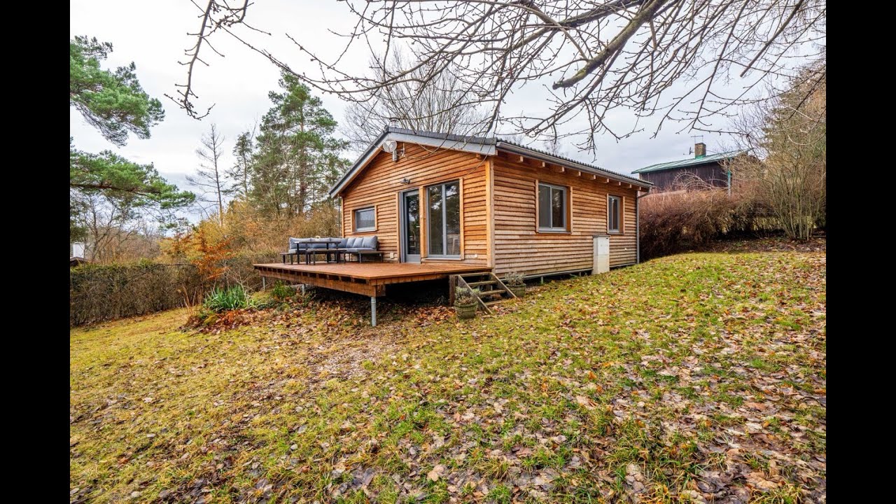 Prodej chaty v blízkosti Slapské přehrady