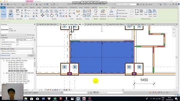 Hướng dẫn thiết kế nhà phố bằng robot structural - part 8