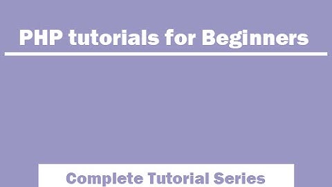 How to create a Login Form in PHP Part-1