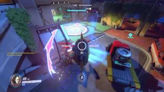Overwatch Junkrat's Roadkill trophy / achievement
