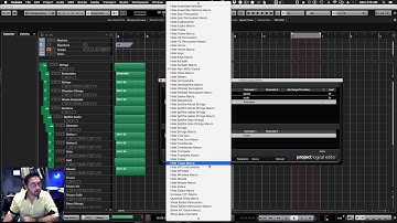 Using Lemur to Control Cubase Track Organization - Part 1