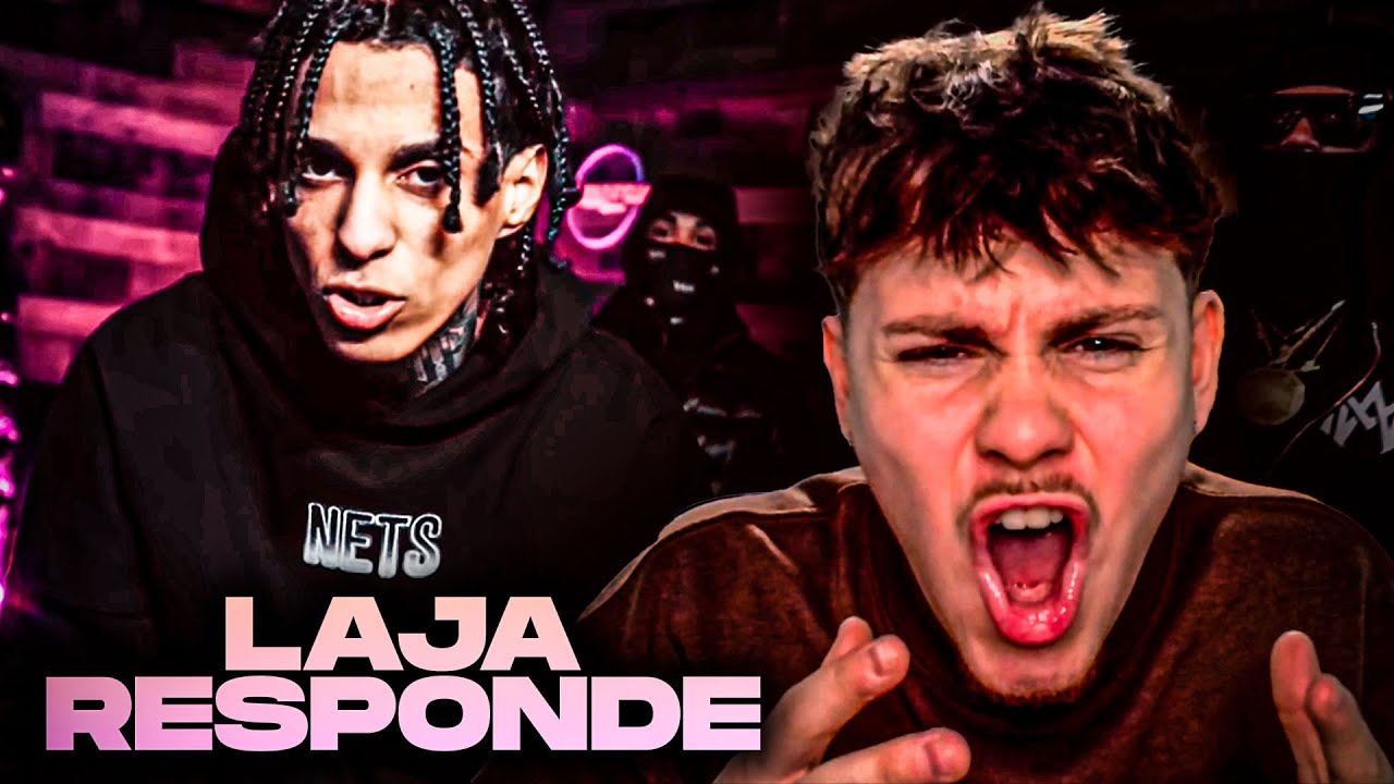 LAJA RESPONDE a TYKING👹 | REACCIÓN a LAJA - WHY SO SERIOUS?