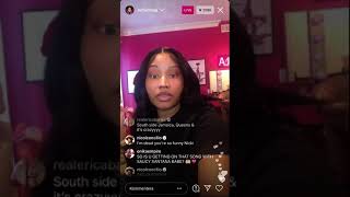 Nicki Minaj Talks About Taking Drugs 2021-05-15