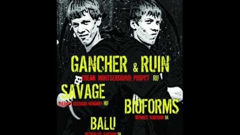 Subforms presents GANCHER and RUIN