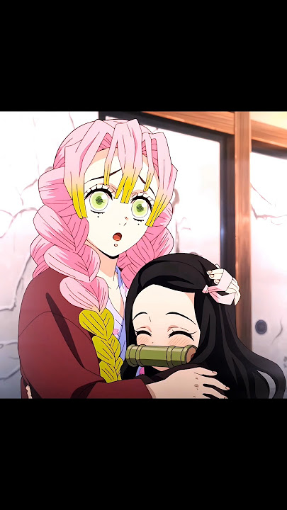 Nezuko is too cute 👘🥰 #demonslayer #nezuko #tanjiro