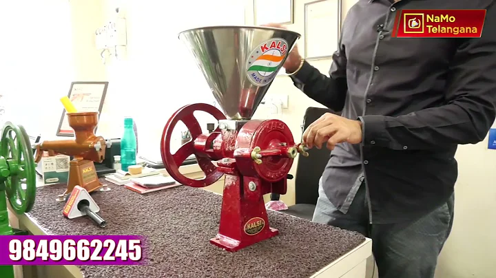 Rushab Machine Tools - Juwar Roti Machine Campaign Video / Jonna Roti Machine