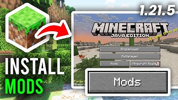 How To Install Mods In Minecraft 1.21.5 - Full Guide