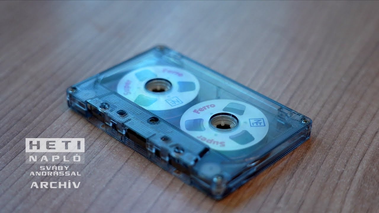 Már több mint 60 éves a magnókazetta, ami megváltoztatta az egész világot / HETI NAPLÓ 2023.10.01.