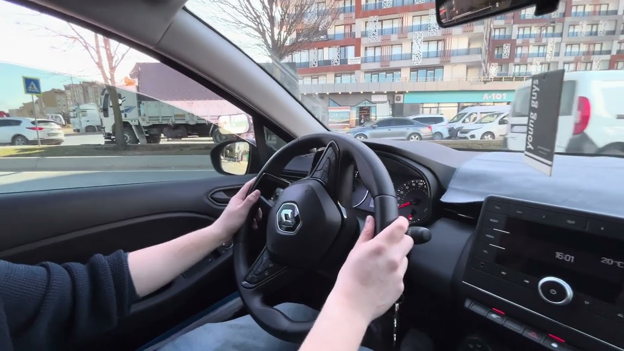 Paralel park araç içi anlatım. Pendik sınav parkuru.