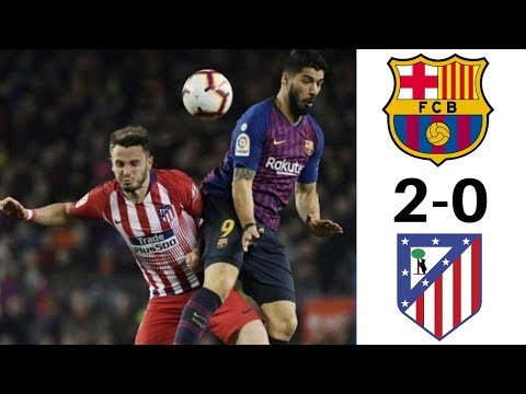 Barcelona Vs Atletico Madrid 2-0 Highlights & Goals HD 720p 1080p 4k LaLiga 7 April 2019