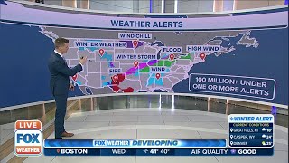 More Than 100 Million People Under Weather Alerts Across The U.S. screenshot 5