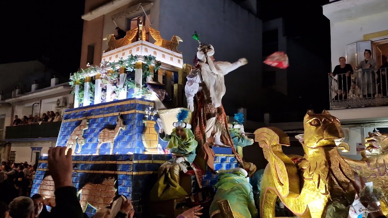 Cabalgata de Reyes Magos de Dos Hermanas