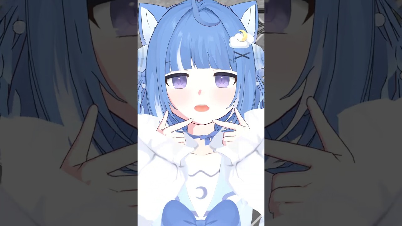 🪼☁️海月雲ろあで『君のココロをハッキング』【VtuberMMD】 #shorts #shortsfeed