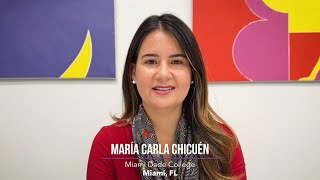 Meet 2025 Ascend Fellows: María Carla Chicuén