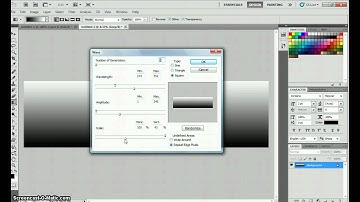How to make a website banner with adobe photoshop CS5