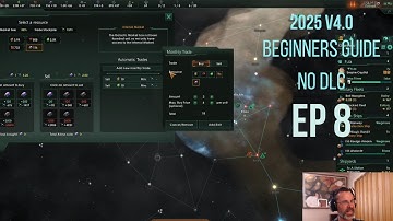 Stellaris 4.0 - "In Depth Tutorial with no DLCs" - Ep 8