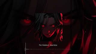 The Weeknd - Heartless // (slowed + reverb) Resimi