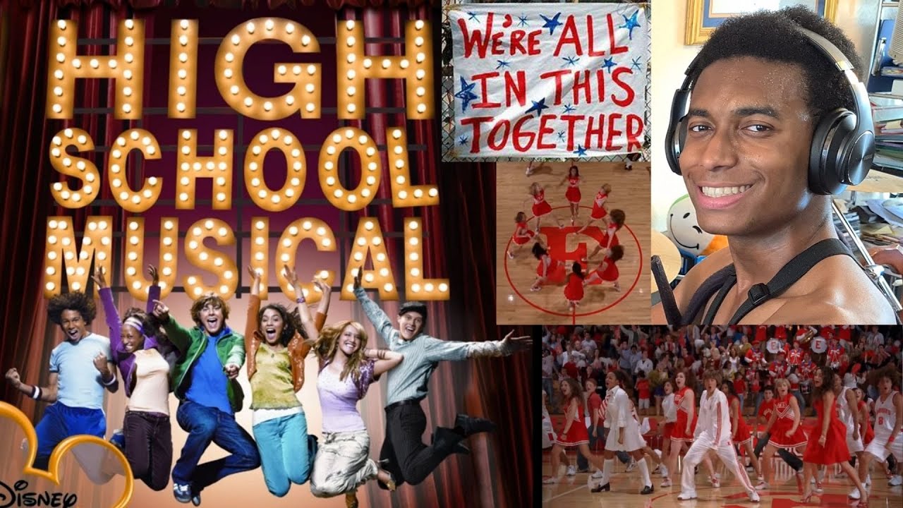 We're All in This Together (Drum Cover) | High School Musical | Disney | Dance/Lyrics | Cast | End