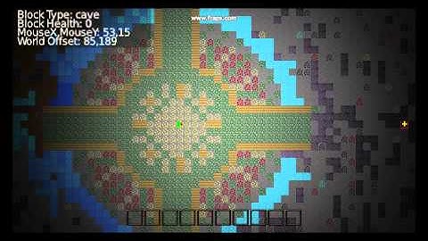 More draw function testing - Blender 3D tile based system demo.