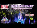 Magic Kingdom NEW Fireworks Show - Disney Enchantment 4K POV