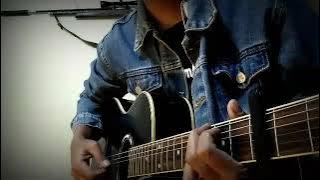 Story wa lagu Widodari (cover guitar, kentrung