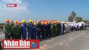 Ra quân đầu xuân tại công trình cao tốc Mỹ Thuận - Cần Thơ