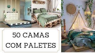 CAMAS FEITAS COM PALETES - Quartos incríveis com paletes - Apenas Criativa