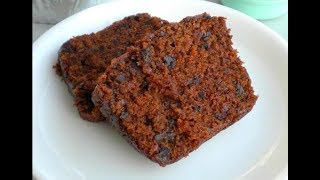 Eggless dates and walnut cake is a healthier, soft moist that perfect
for your tea time bakes, this with the flavor of wal...