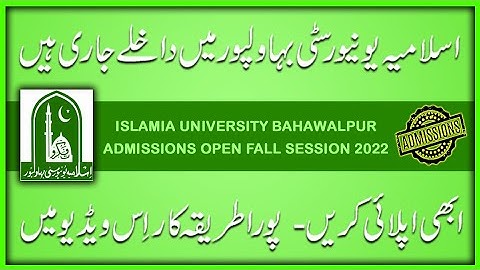 IUB Addmission Fall Session 2022 Open In All Programs Detail