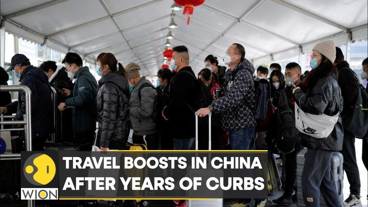 Travel boosts in China after years of curbs | World News | English News | WION