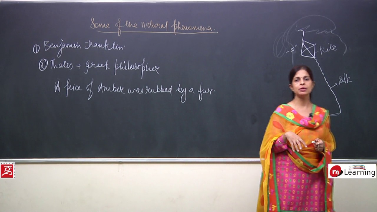 Class - Phenomena: Natural Discovery of 01/14 Phenomena 8th - Some Natural