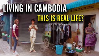 This is Life Of Cambodia, Ultimate Street Walk | REAL LIFE Travel Cambodia | Solo Walk
