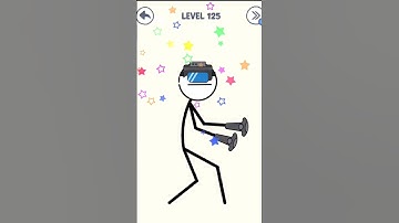 Draw Puzzle 2 -Weegoon 💀 | Level 125 | puzzle games #shorts #puzzle #weegoon