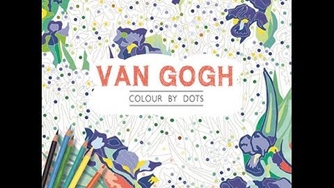 Van Gogh: Colouring Mystery - flip through