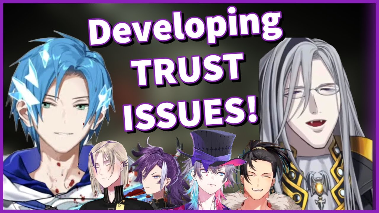 Altare and Vesper CAUSED the Tempus boys develop TRUST ISSUES! 【Holostars EN | Josuiji Shinri】