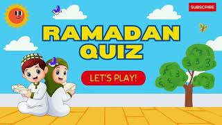 Ramadan Quiz for Kids | Islamic Videos for Kids | Islam General Knowledge