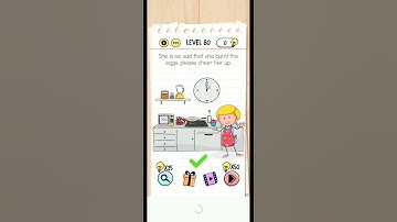 Brain Test level 80 Walkthrough solution or answer