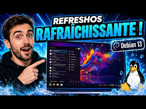 J’ai testé RefreshOS : cette distro Linux Debian 13 porte bien son nom !