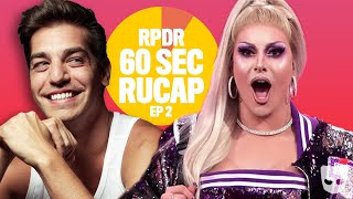 Drag Race Rucap: Episode 2