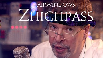 Airwindows ZHighpass: Mac/Windows/Linux AU/VST