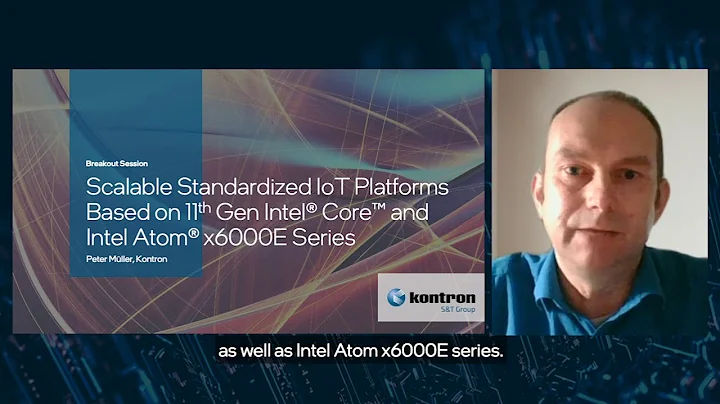 Discover Kontron's New Intel® Processor Modules