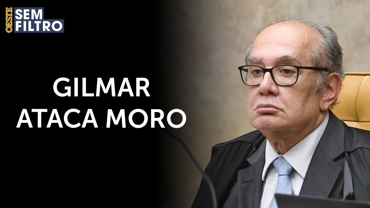 Gilmar Mendes volta a atacar Sergio Moro | #osf