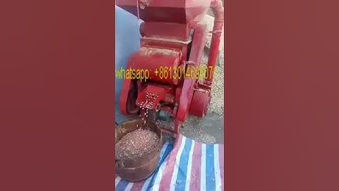 peanut/Groundnut sheller