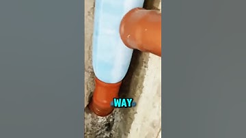 Pijpleidingen repareren zonder ze op te graven 🤯😱 #geweldigefeiten #interessantefeiten #innovatie