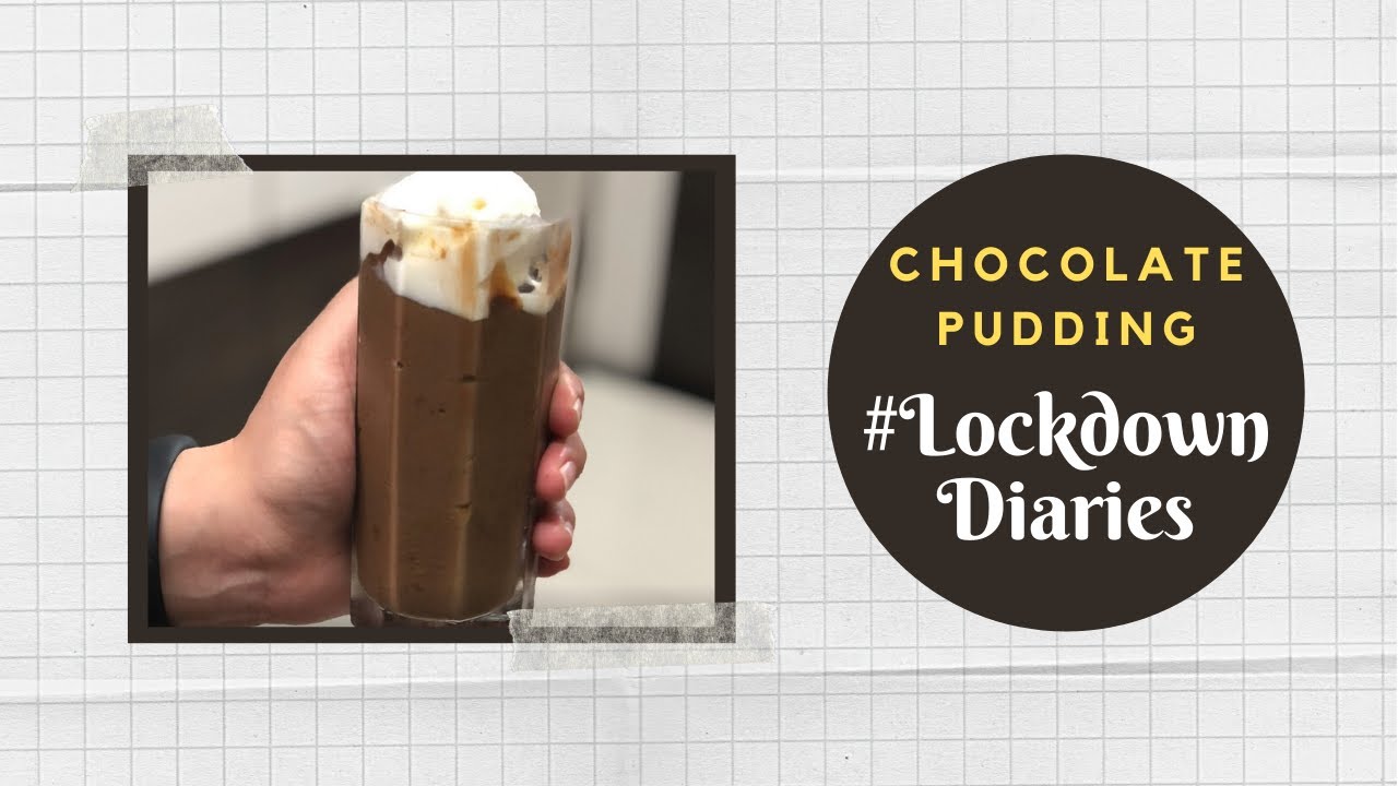 Chocolate Pudding | #LockdownDiaries | Ria Gupta | #FansAtHome | Sanjeev Kapoor Khazana | Sanjeev Kapoor Khazana  | TedhiKheer
