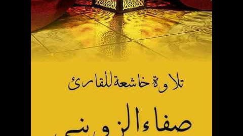 القارئ صفاء الزويني