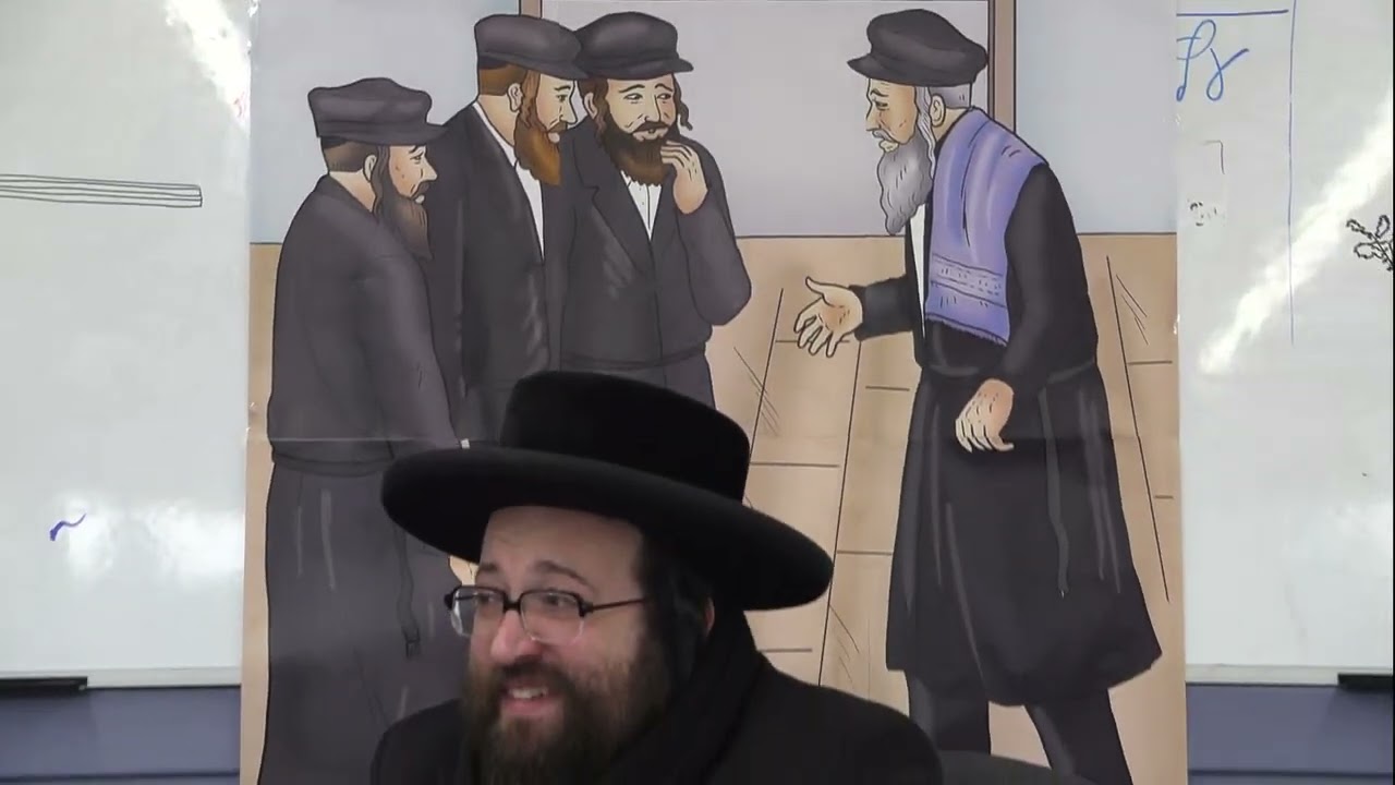 ר' יואל רוטה - מיט מקוה פאררעכט מען - מעשה'לעך פאר קינדערלעך