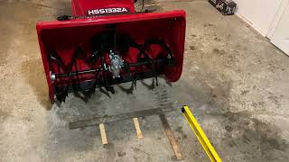 Honda Snowblower Adjustment | Stop the Bumping