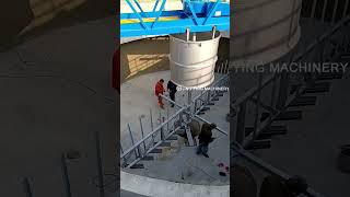 High efficiency thickener for mining and quarrying #thickener #mining #quarrying #ore #jycrusher